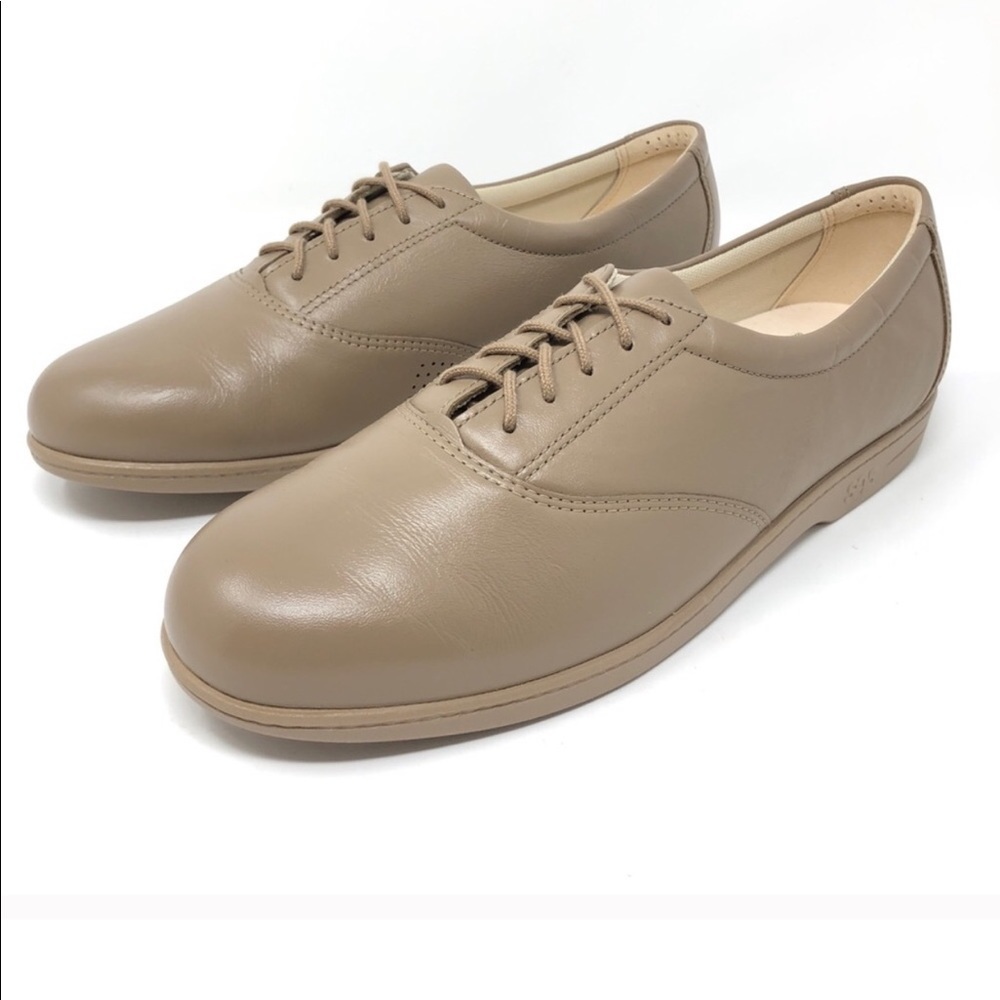SAS Tripad Comfort Tan Leather Shoes Size 10.5 Narrow